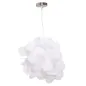 Klosz sufitowy BALL biały Ø 33 cm